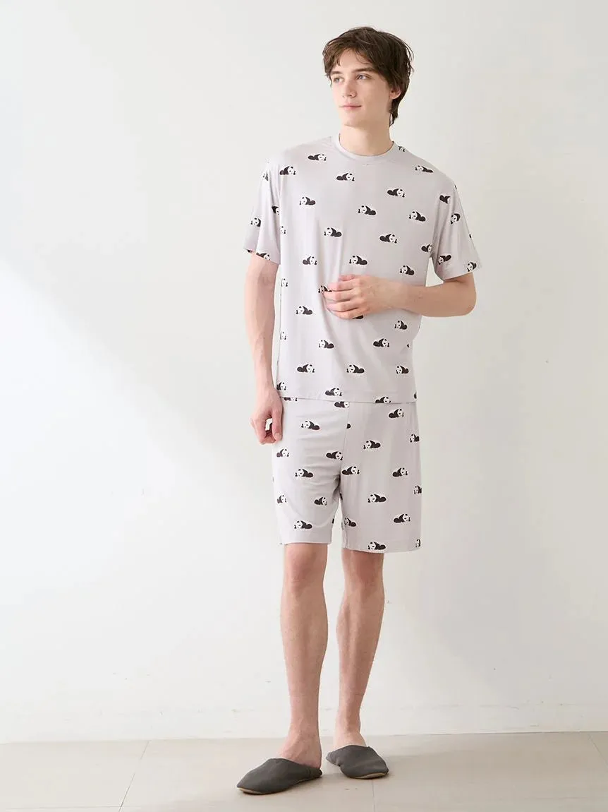 Men's Cool Rayon Sleeping Panda T-shirt sold by Gelato Pique product image thumbnail 3