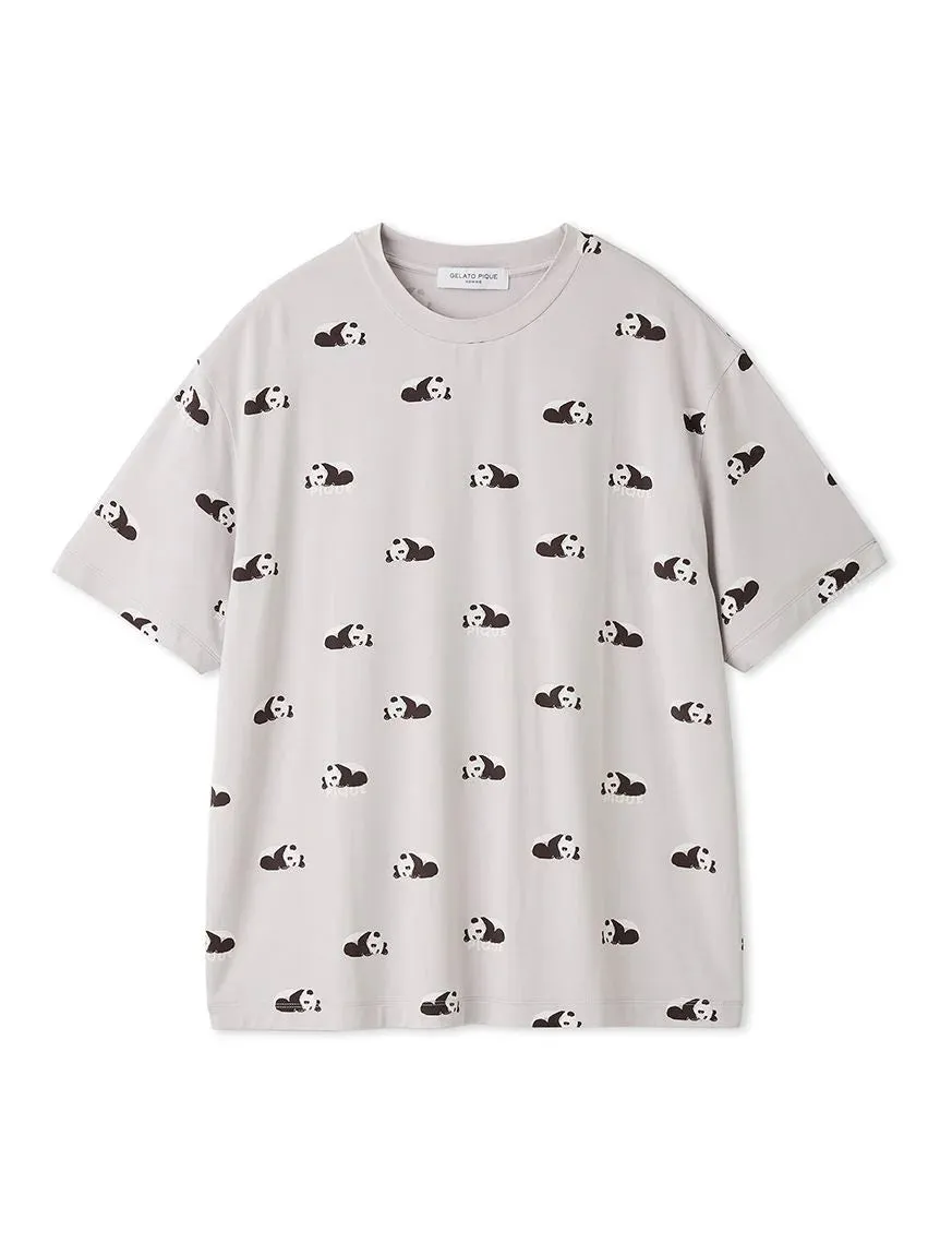 Men's Cool Rayon Sleeping Panda T-shirt sold by Gelato Pique