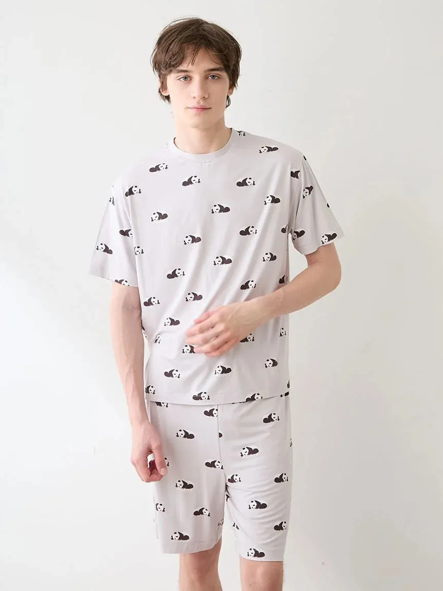 Men's Cool Rayon Sleeping Panda T-shirt sold by Gelato Pique product image thumbnail 5