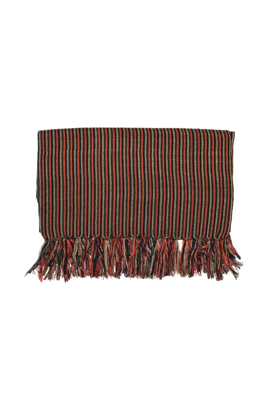 Mix Scarf - Olive [Wide] sold by Chamula