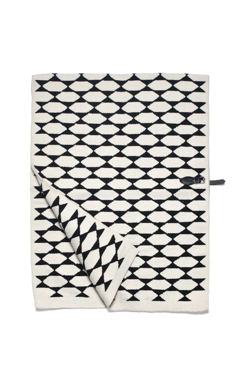 Merino Wool Blanket Poncho - Butterfly Wing sold by Chamula product image thumbnail 3