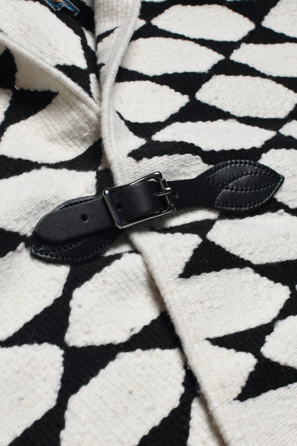 Merino Wool Blanket Poncho - Butterfly Wing sold by Chamula product image thumbnail 4