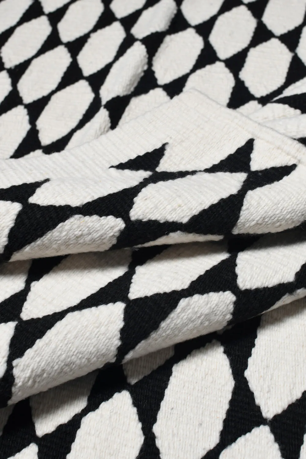 Merino Wool Blanket Poncho - Butterfly Wing sold by Chamula product image thumbnail 5