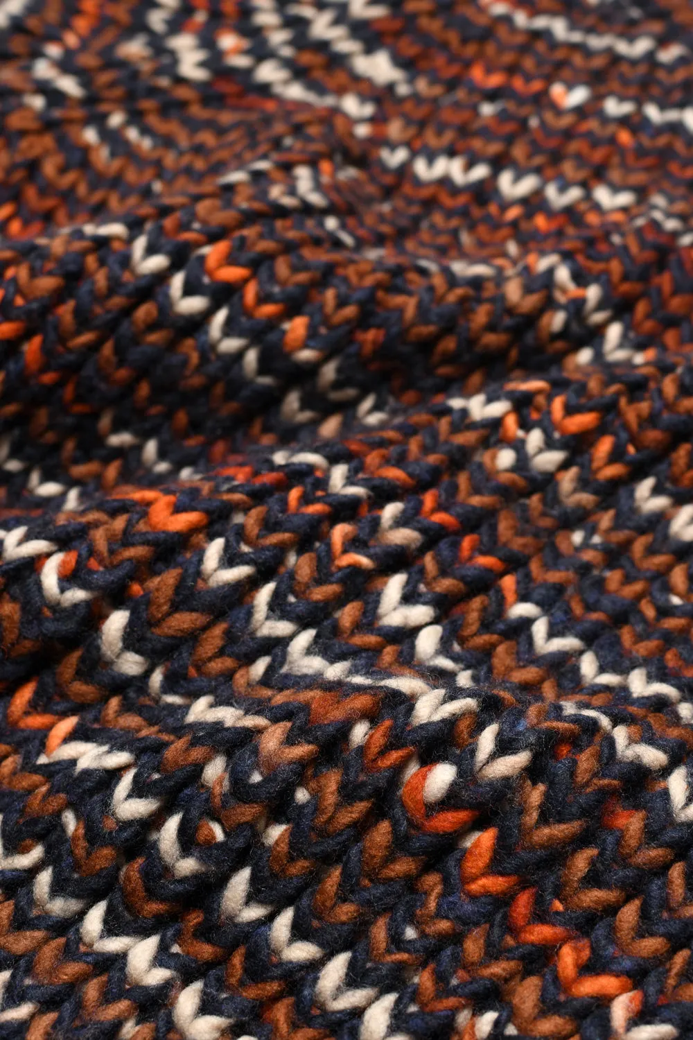 Mix Stripe Pullover - Dk. Navy sold by Chamula product image thumbnail 2