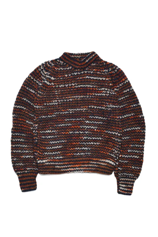 Mix Stripe Pullover - Dk. Navy sold by Chamula