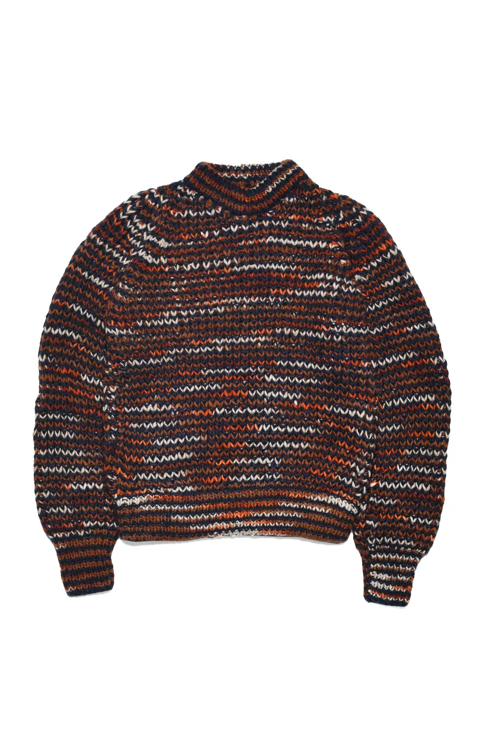 Mix Stripe Pullover - Dk. Navy sold by Chamula