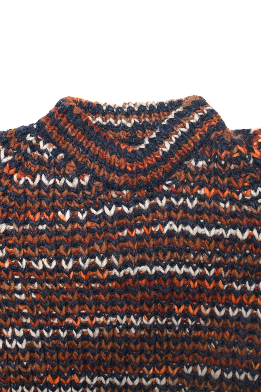 Mix Stripe Pullover - Dk. Navy sold by Chamula product image thumbnail 3