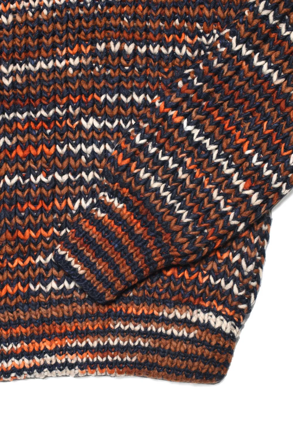 Mix Stripe Pullover - Dk. Navy sold by Chamula product image thumbnail 4