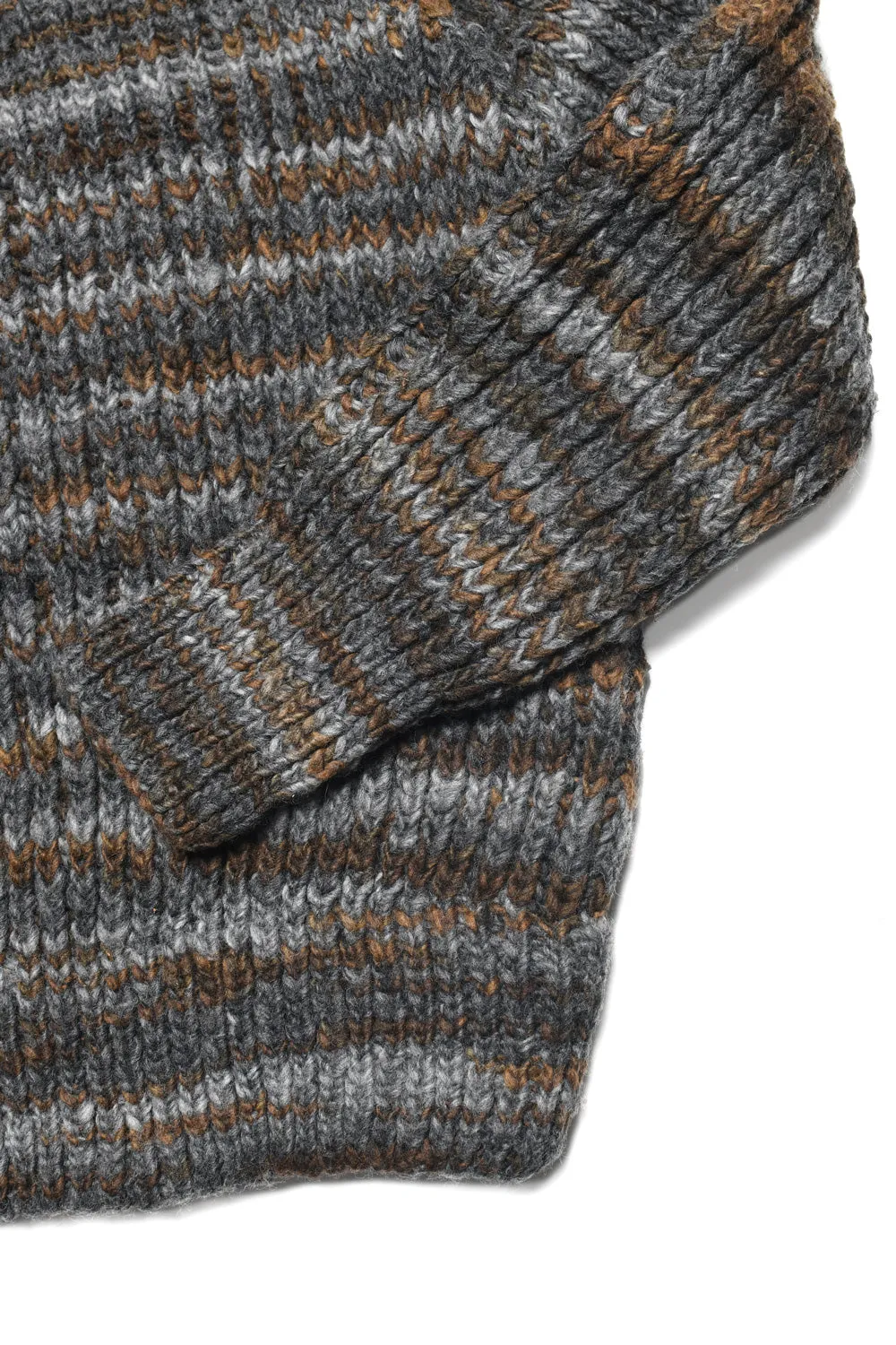 Mix Stripe Pullover - Black x Grey sold by Chamula product image thumbnail 4