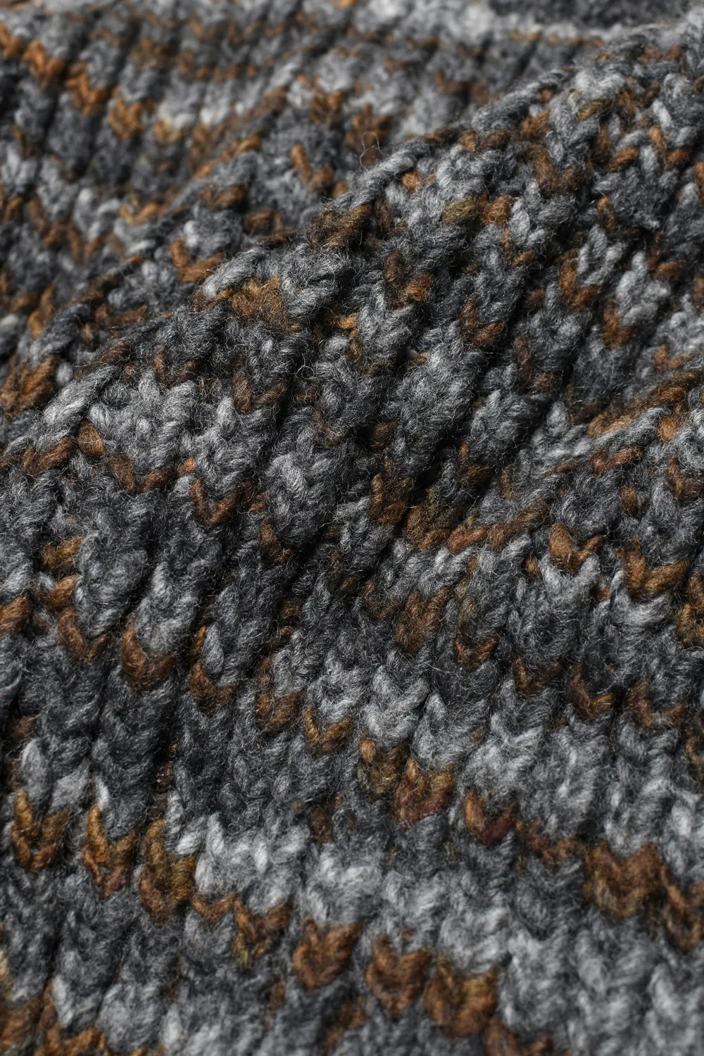 Mix Stripe Pullover - Black x Grey sold by Chamula product image thumbnail 2