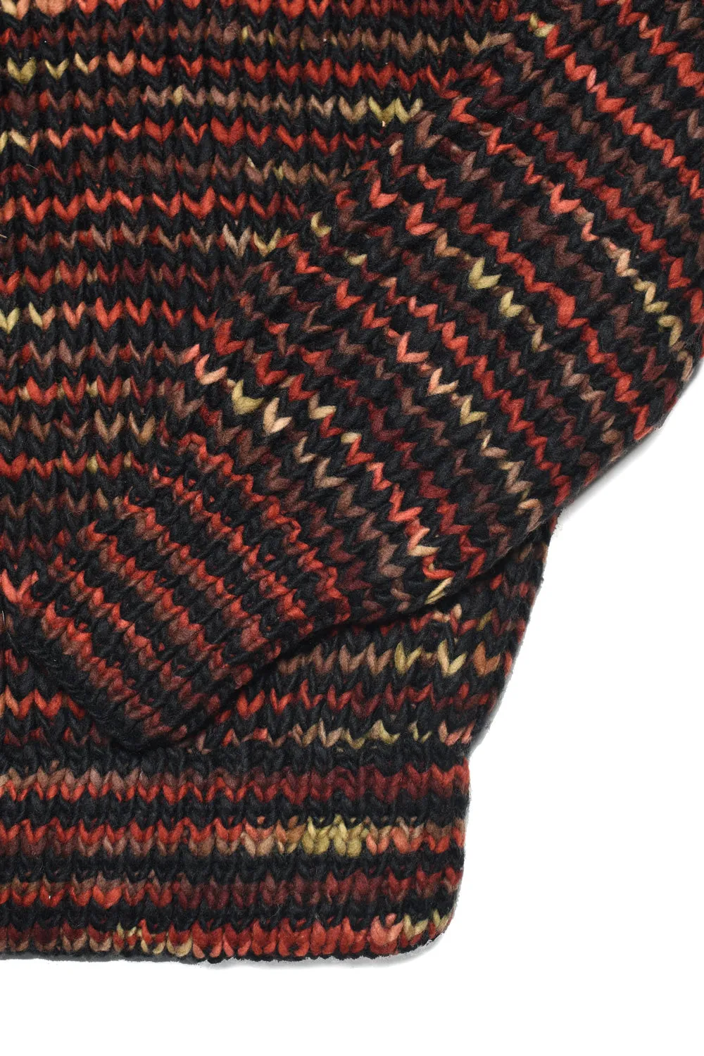 Mix Stripe Pullover - Black sold by Chamula product image thumbnail 4