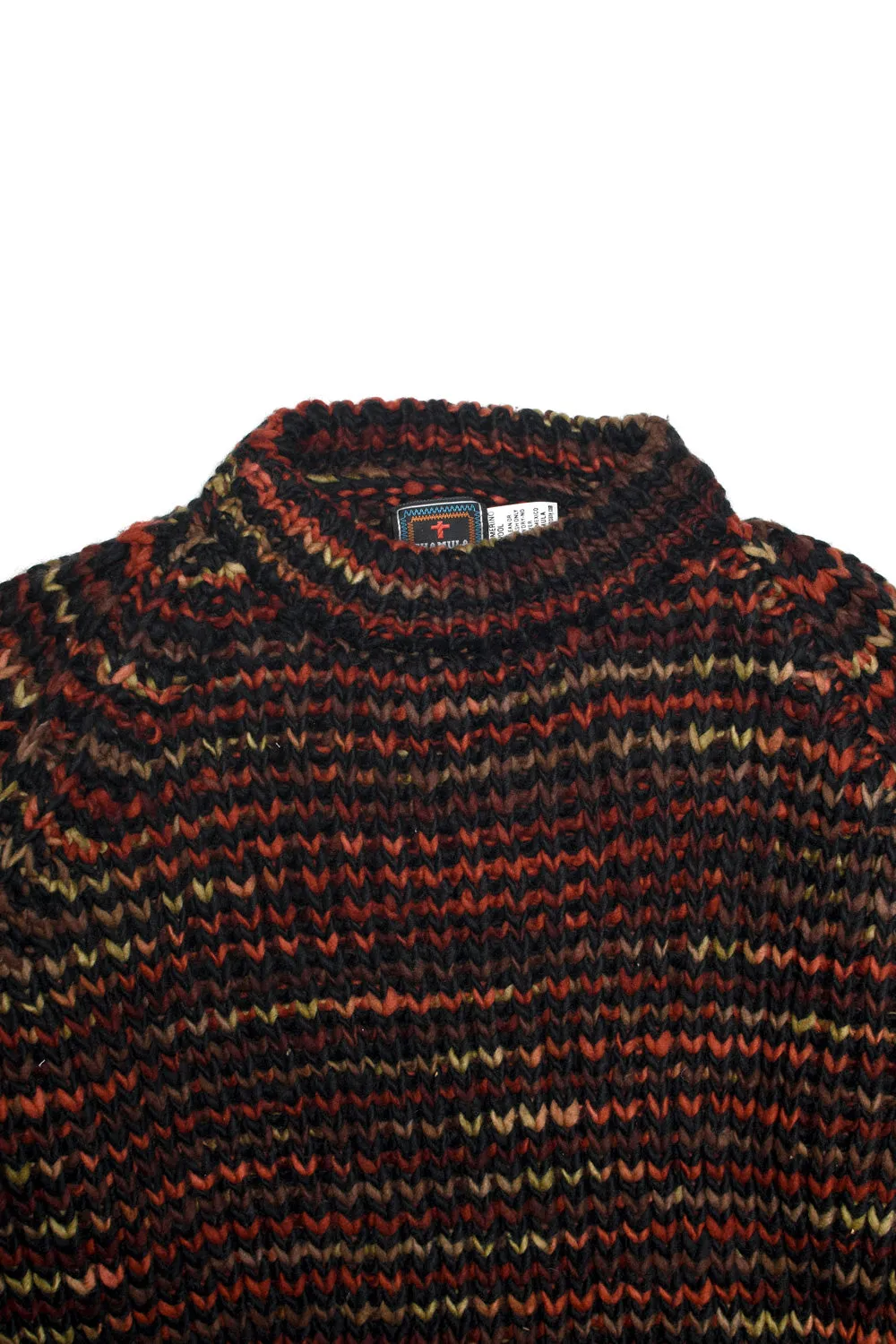 Mix Stripe Pullover - Black sold by Chamula product image thumbnail 3