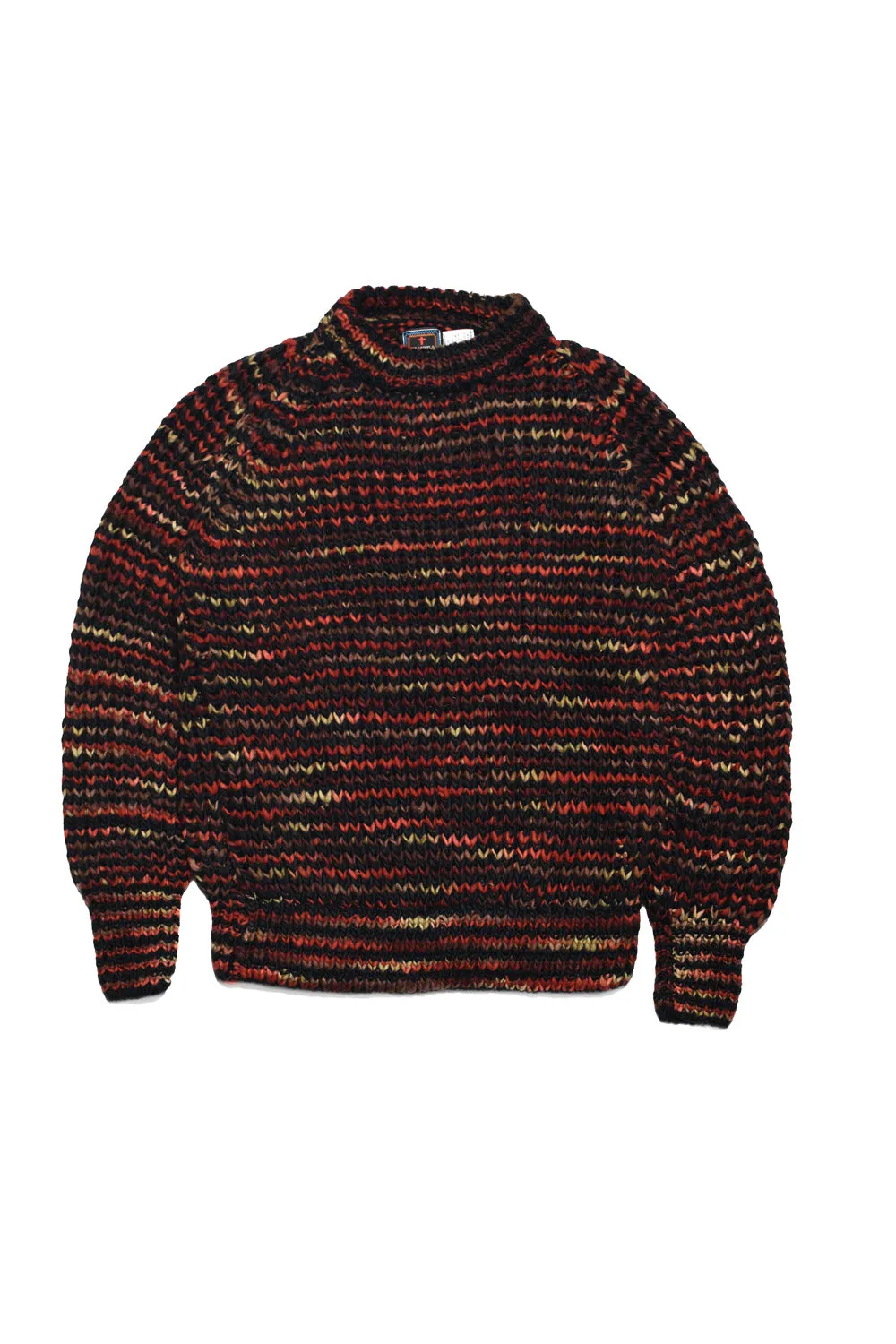 Mix Stripe Pullover - Black sold by Chamula