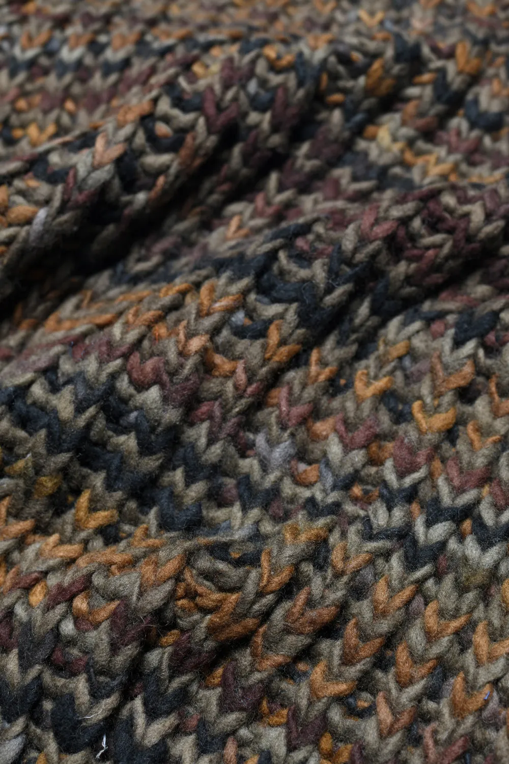 Mix Stripe Pullover - Dk. Olive sold by Chamula product image thumbnail 2