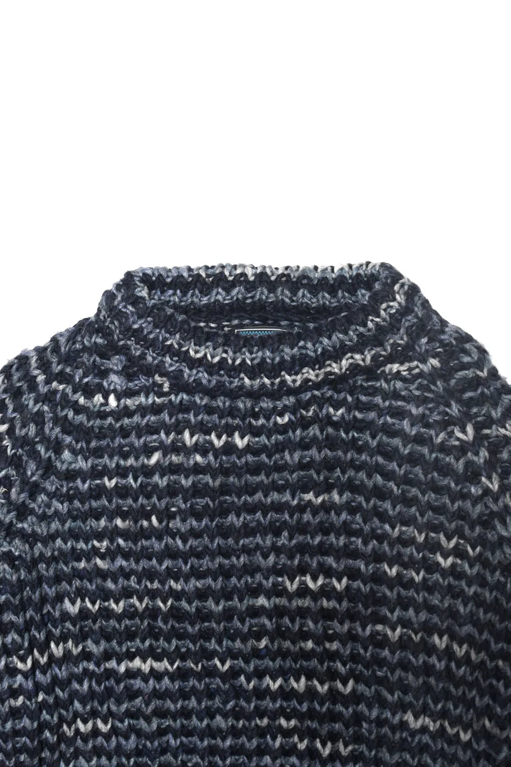Mix Stripe Pullover - Navy sold by Chamula product image thumbnail 3