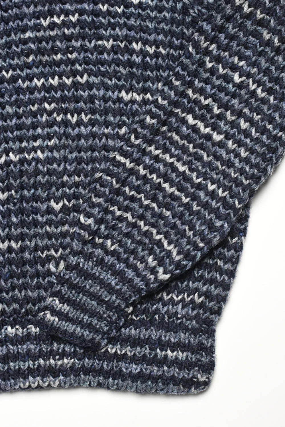 Mix Stripe Pullover - Navy sold by Chamula product image thumbnail 4