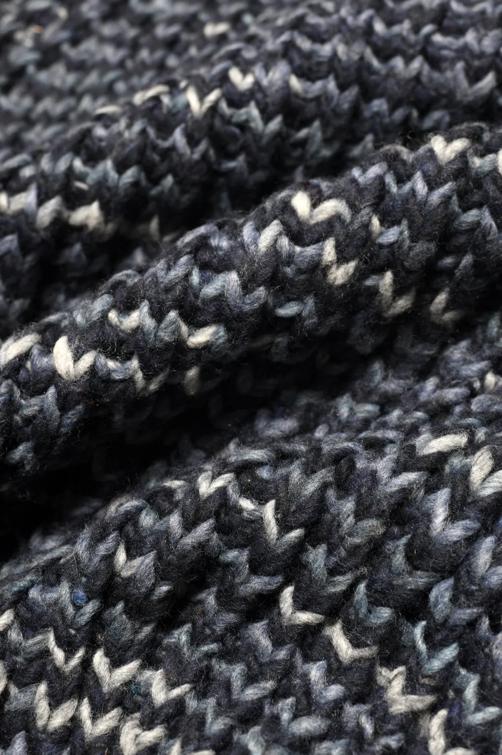 Mix Stripe Pullover - Navy sold by Chamula product image thumbnail 2