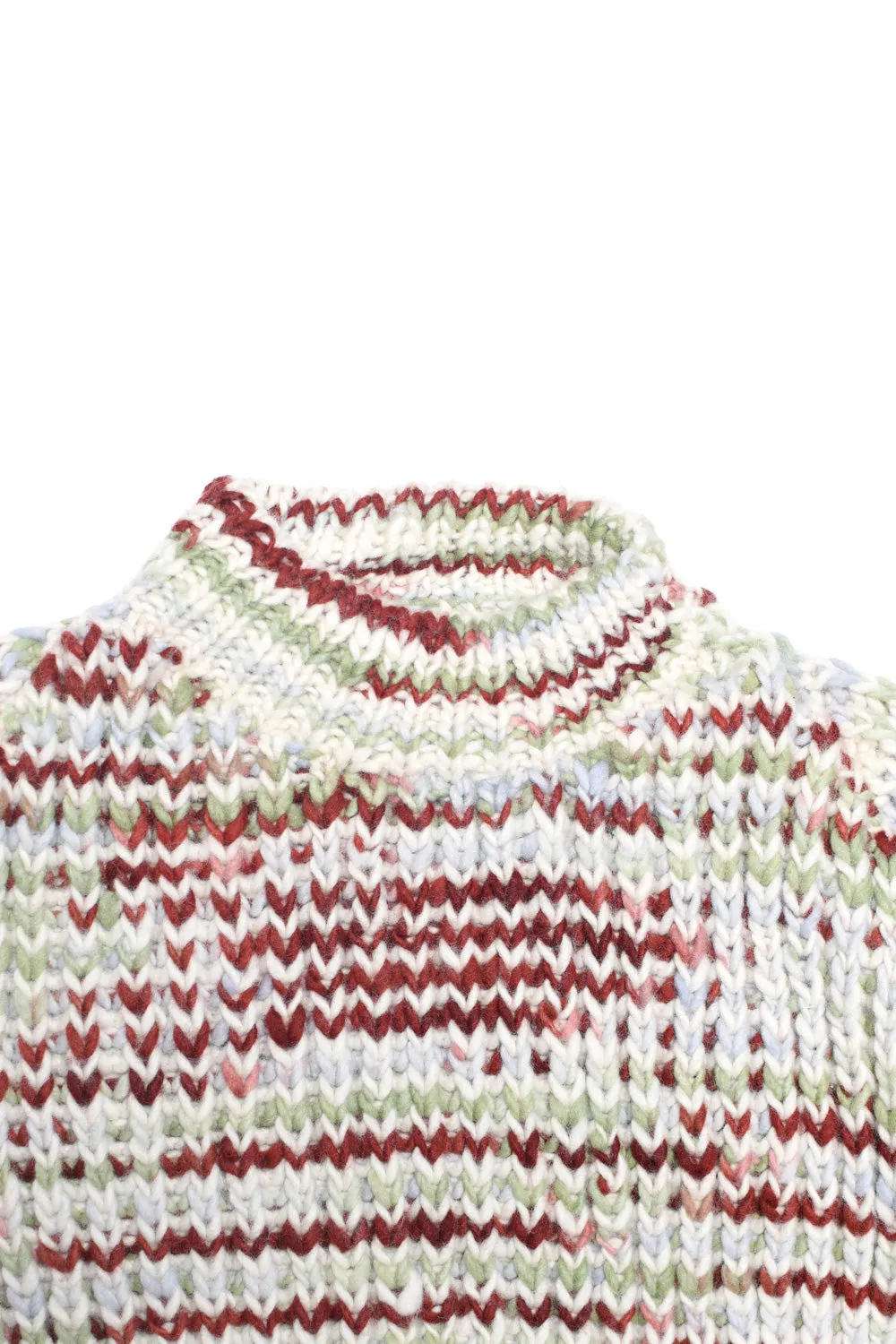 Mix Stripe Pullover - Ivory sold by Chamula product image thumbnail 3