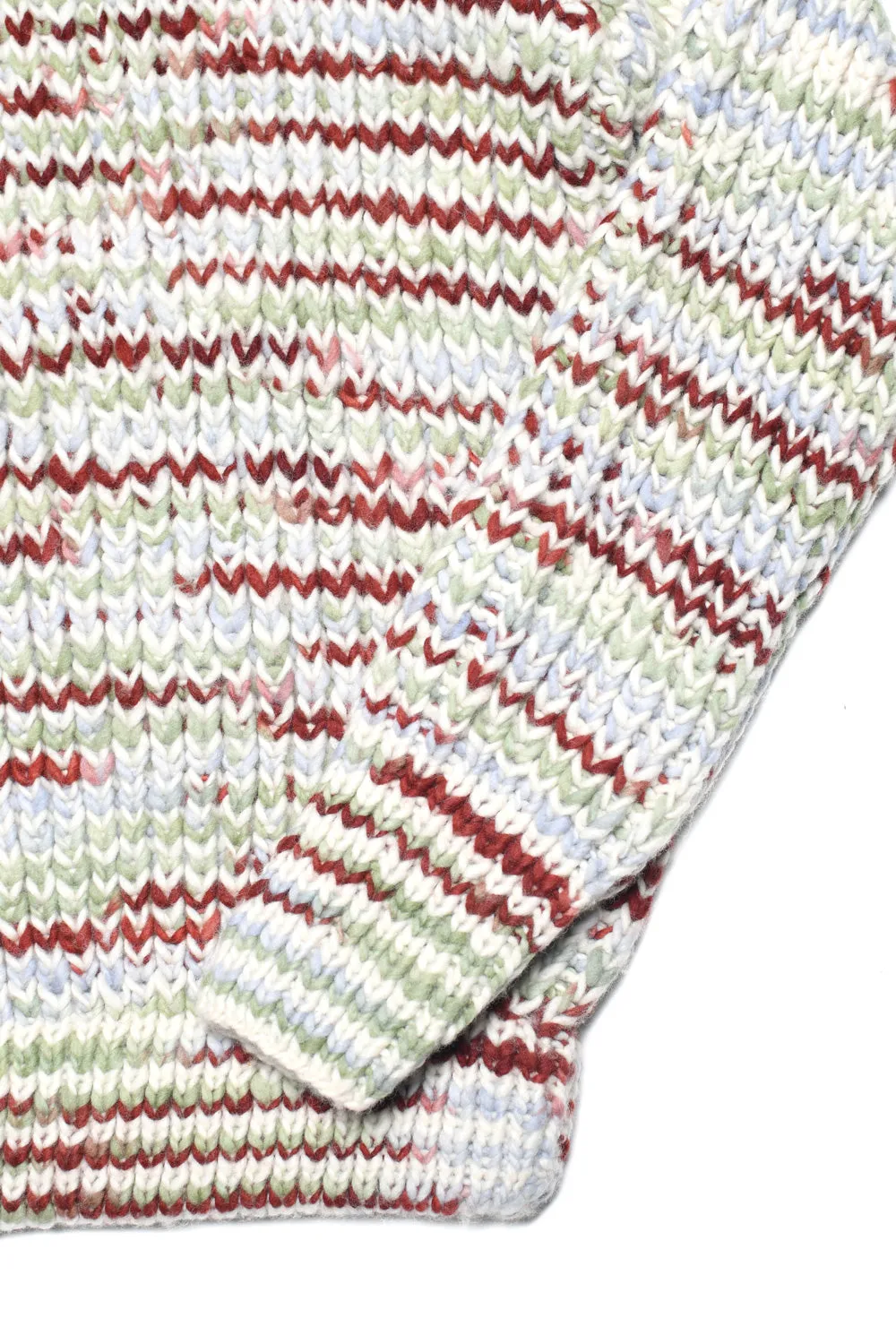 Mix Stripe Pullover - Ivory sold by Chamula product image thumbnail 4