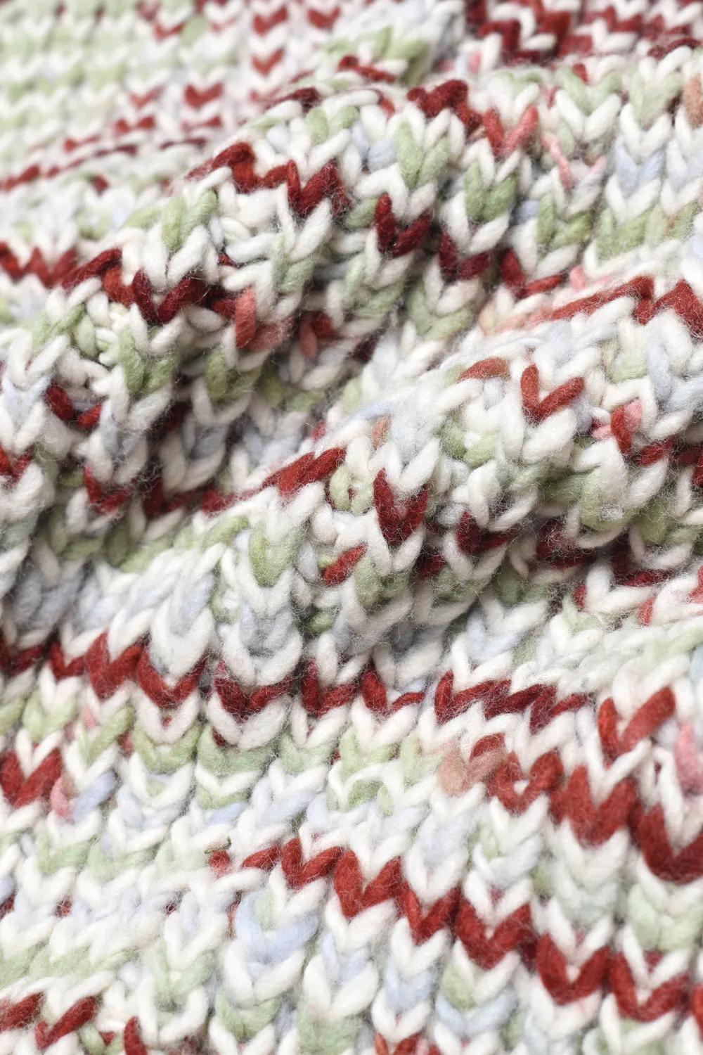 Mix Stripe Pullover - Ivory sold by Chamula product image thumbnail 2