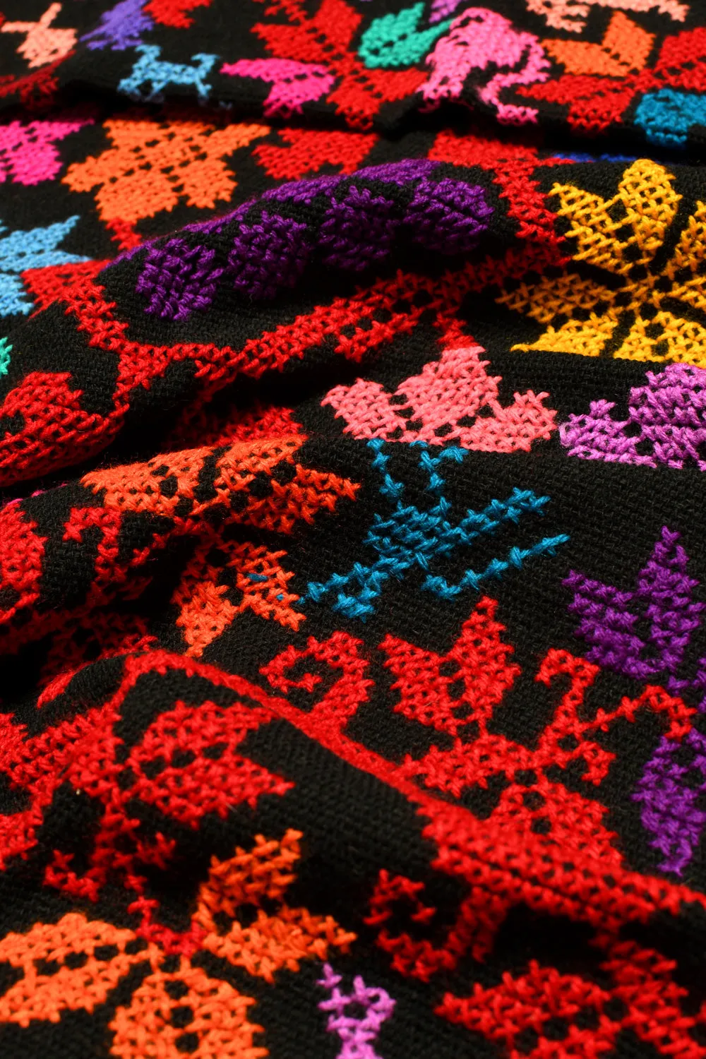 Embroidery Shawl - Arbol De La Vida (Tree of Life) I sold by Chamula product image thumbnail 5