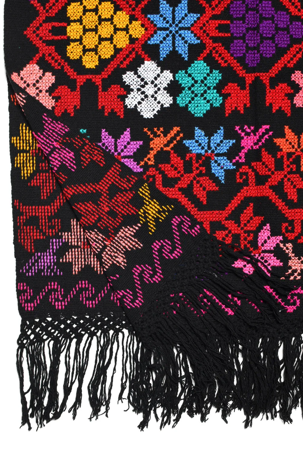 Embroidery Shawl - Arbol De La Vida (Tree of Life) I sold by Chamula product image thumbnail 4