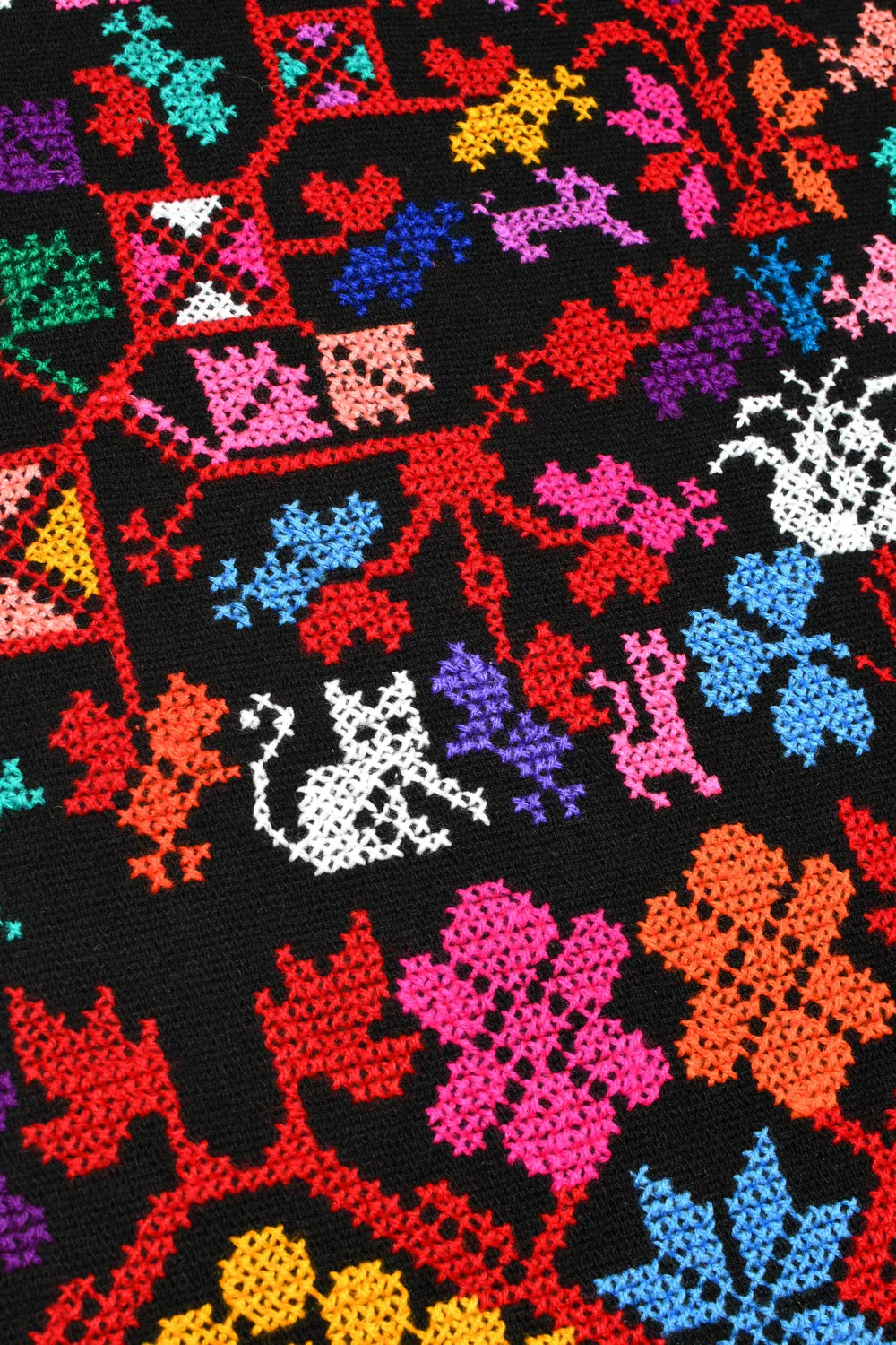 Embroidery Shawl - Arbol De La Vida (Tree of Life) I sold by Chamula product image thumbnail 2