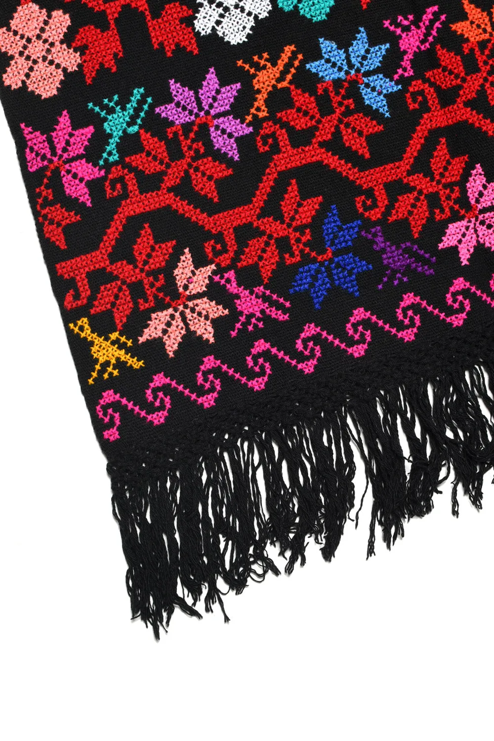 Embroidery Shawl - Arbol De La Vida (Tree of Life) I sold by Chamula product image thumbnail 3