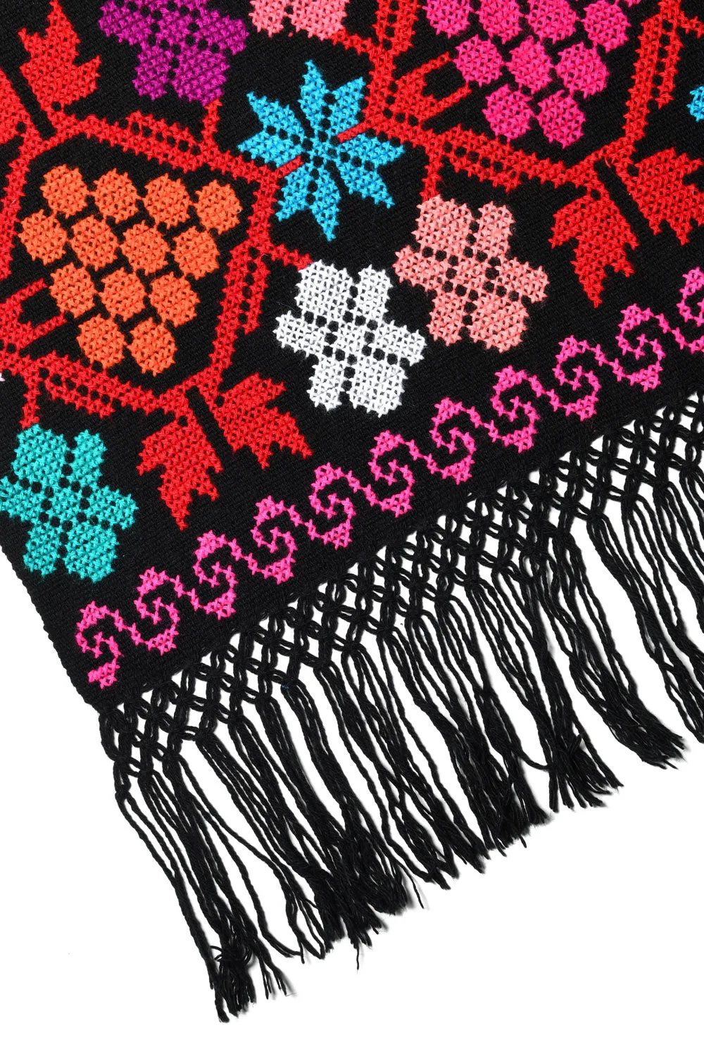 Embroidery Shawl - Arbol De La Vida (Tree of Life) D sold by Chamula product image thumbnail 4