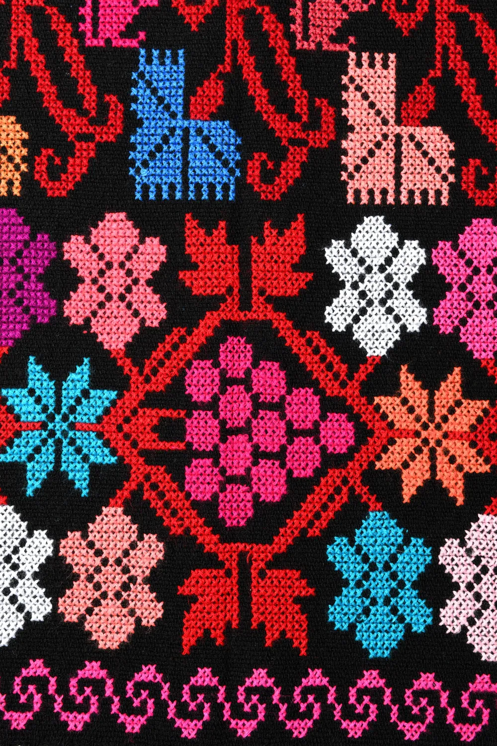 Embroidery Shawl - Arbol De La Vida (Tree of Life) D sold by Chamula product image thumbnail 3