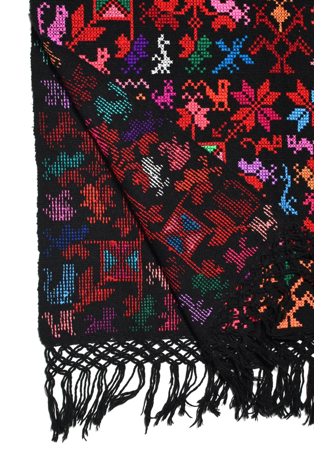 Embroidery Shawl - Arbol De La Vida (Tree of Life) F sold by Chamula product image thumbnail 4