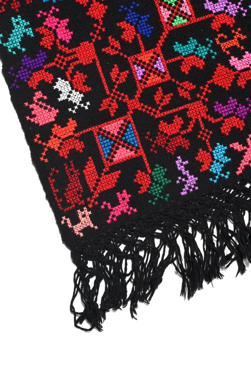 Embroidery Shawl - Arbol De La Vida (Tree of Life) F sold by Chamula product image thumbnail 3