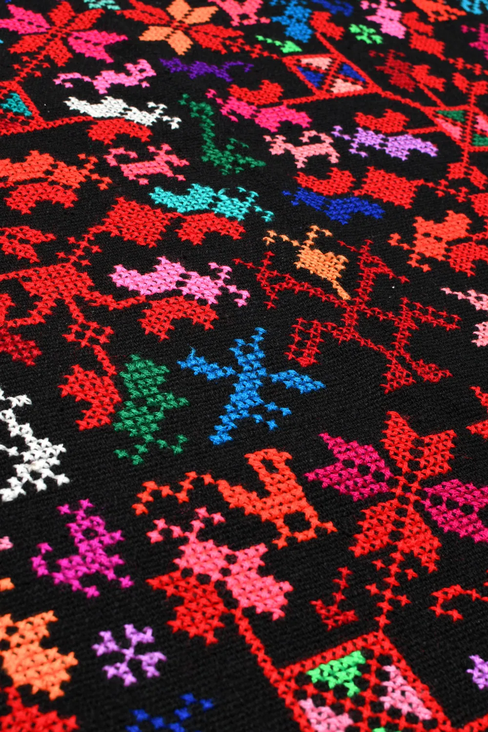 Embroidery Shawl - Arbol De La Vida (Tree of Life) F sold by Chamula product image thumbnail 2