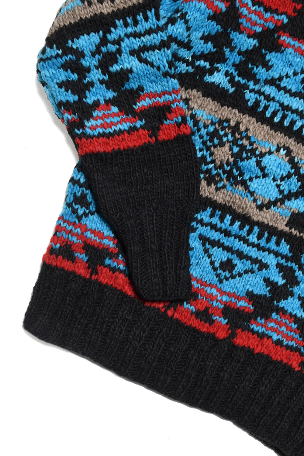 Navajo #2 Pullover - Black sold by Chamula product image thumbnail 3