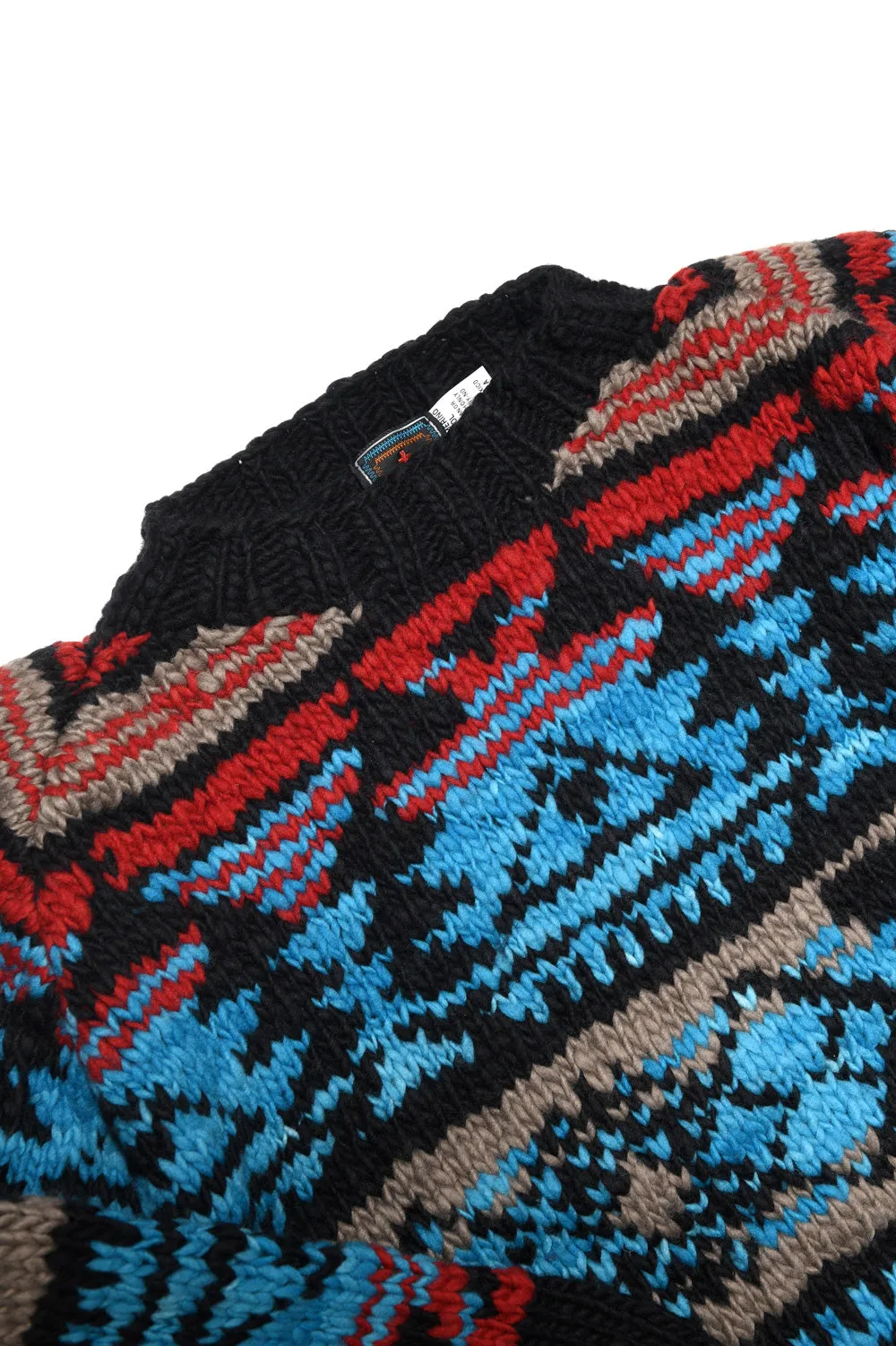 Navajo #2 Pullover - Black sold by Chamula product image thumbnail 2