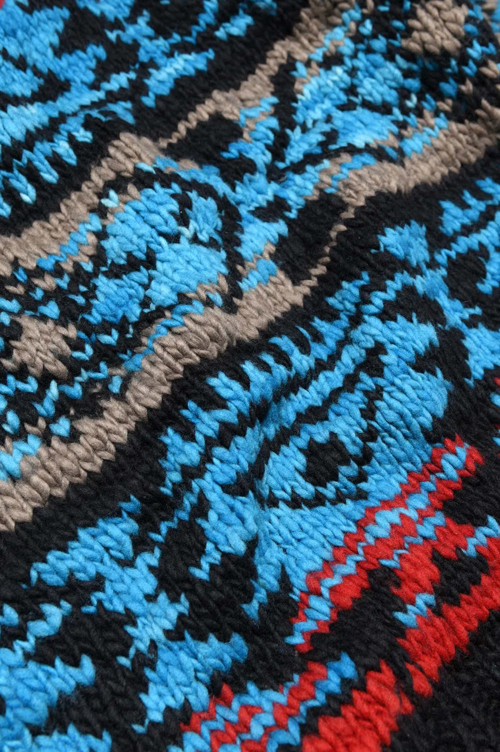 Navajo #2 Pullover - Black sold by Chamula product image thumbnail 4