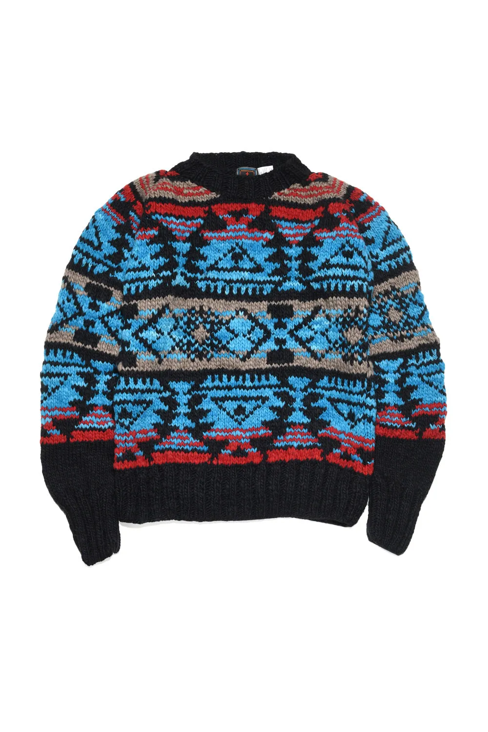 Navajo #2 Pullover - Black sold by Chamula
