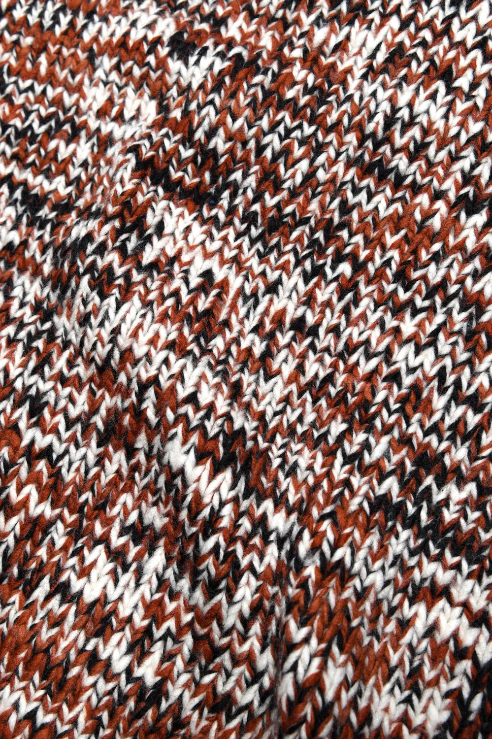 Mix Heather Hoodie - Brown Mix sold by Chamula product image thumbnail 4