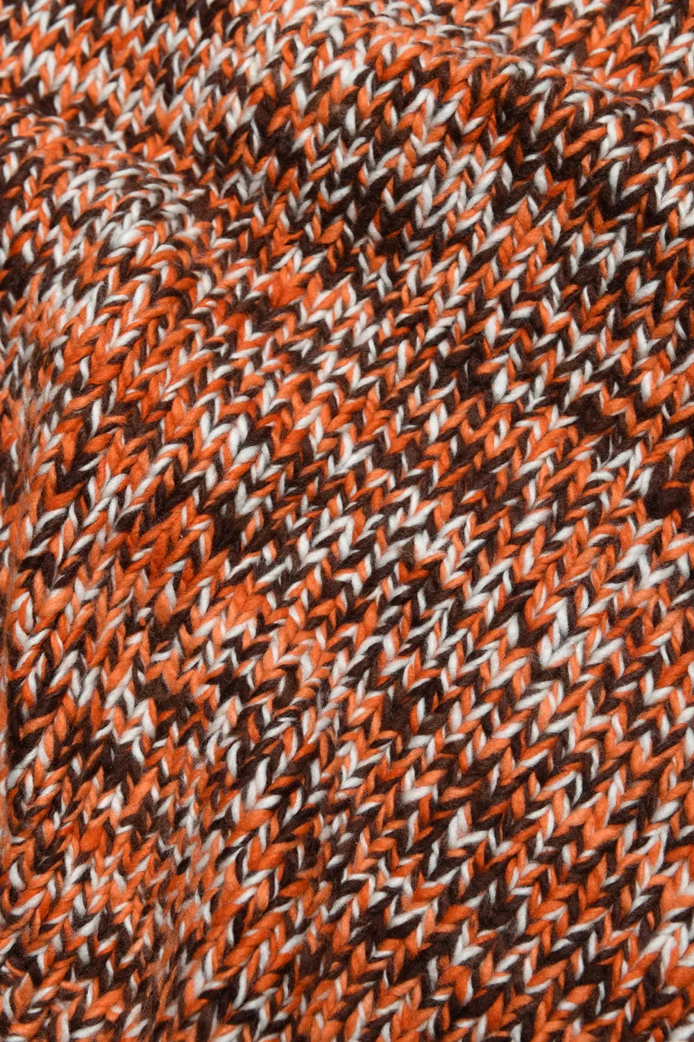 Mix Heather Hoodie - Orange Mix sold by Chamula product image thumbnail 4