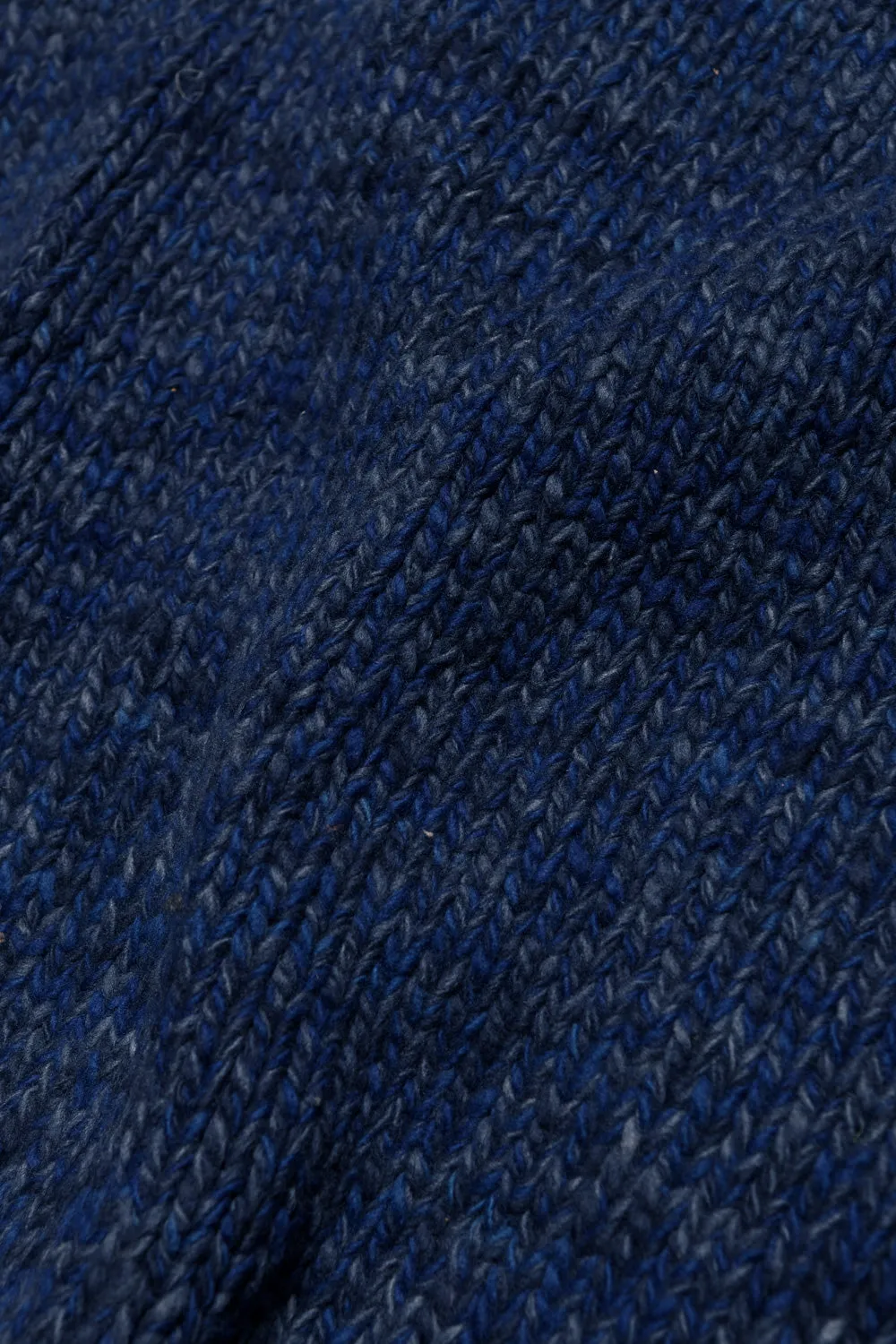 Mix Heather Hoodie - Navy Mix sold by Chamula product image thumbnail 4