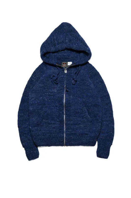 Mix Heather Hoodie - Navy Mix sold by Chamula