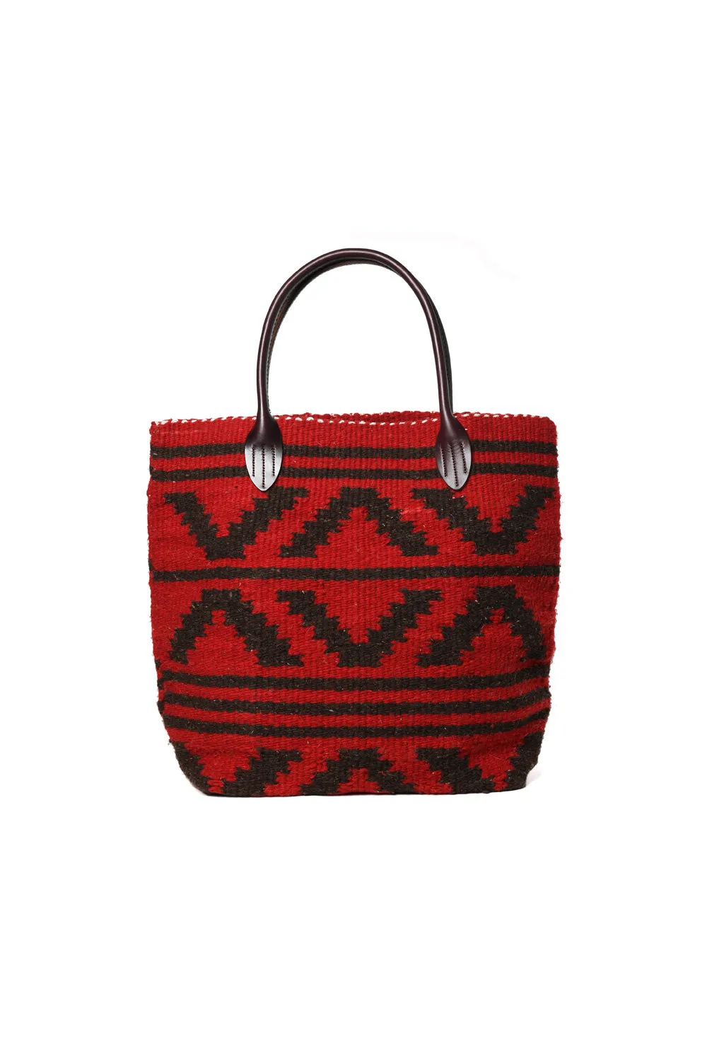 Blanket Tote - Antique Red #2 sold by Chamula