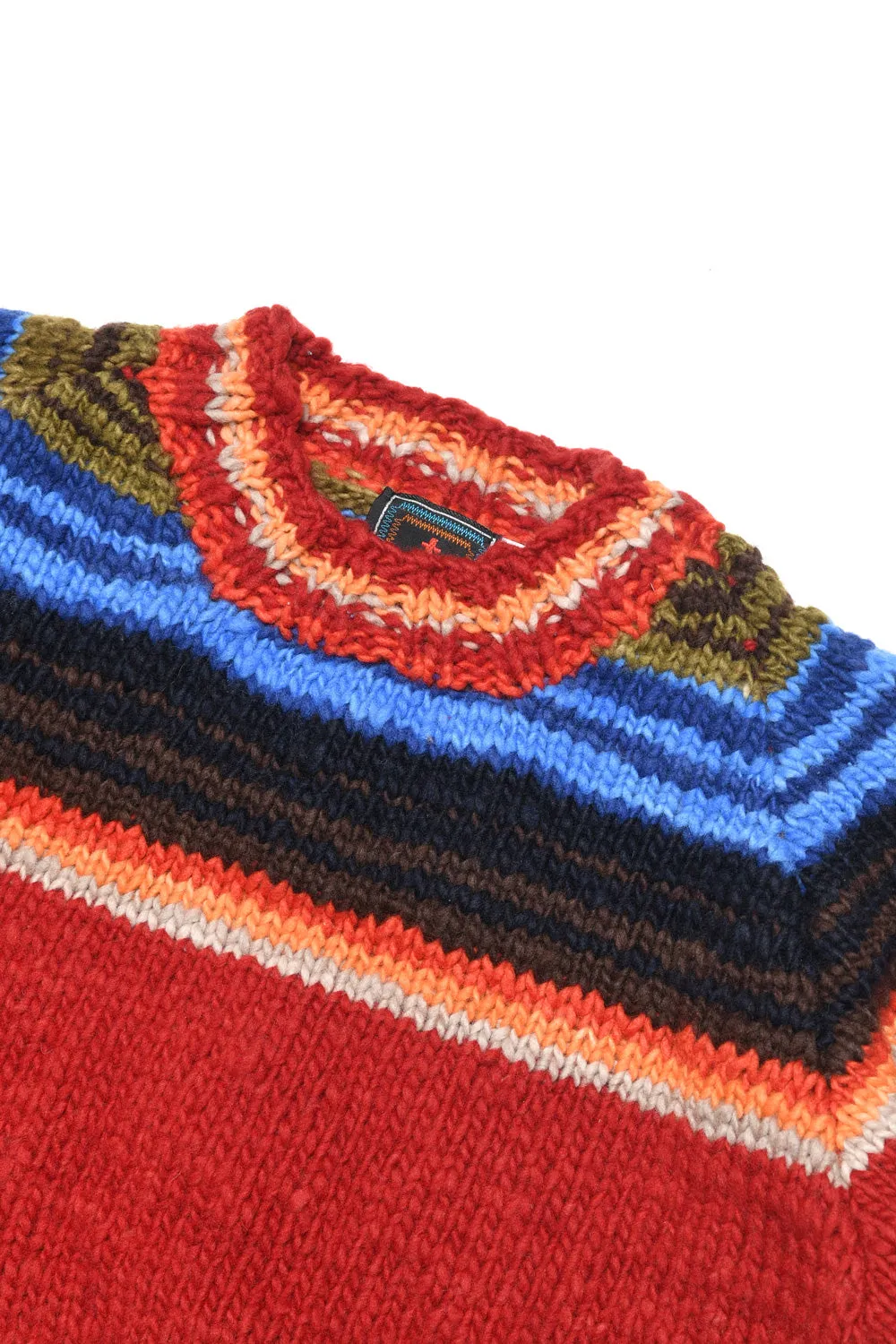 Serape Pullover - Red sold by Chamula product image thumbnail 2