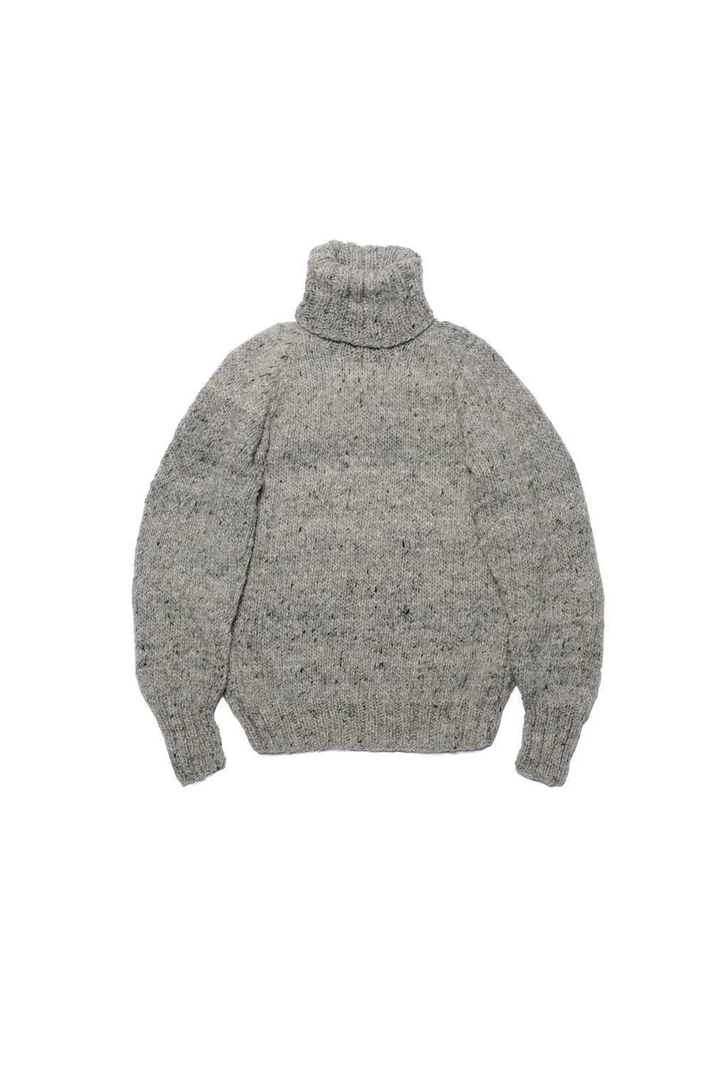 Turtleneck Pullover - Pearl Grey sold by Chamula