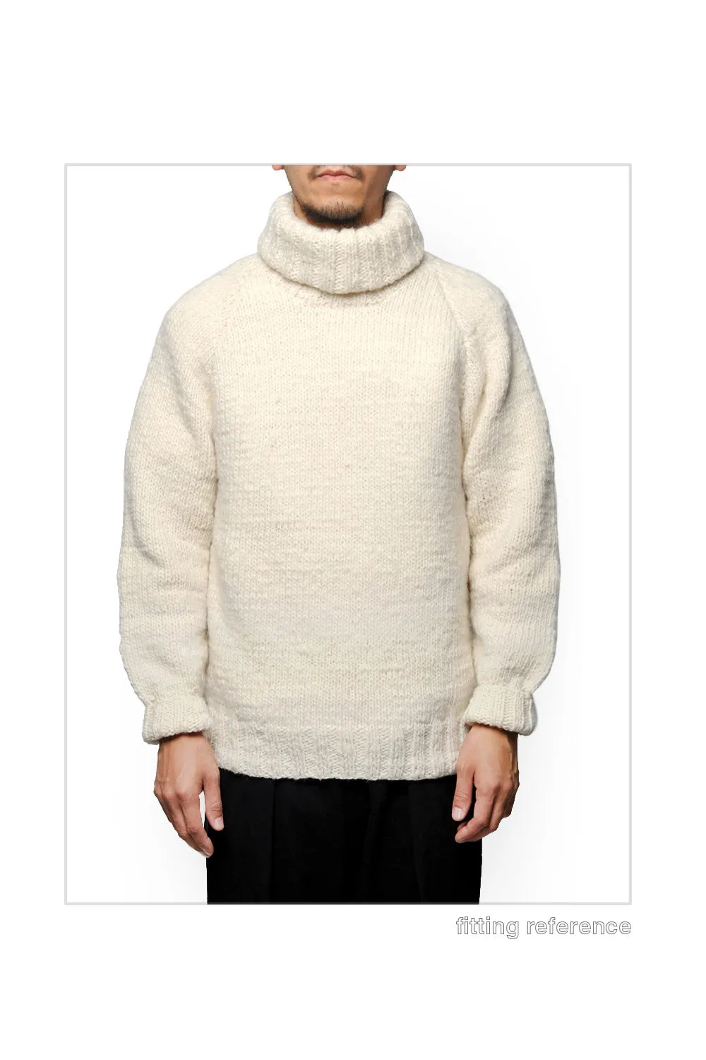 Turtleneck Pullover - Pearl Grey sold by Chamula product image thumbnail 2