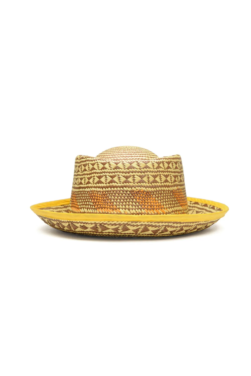 Sombrero Multi - Yellow Multi sold by Chamula product image thumbnail 3