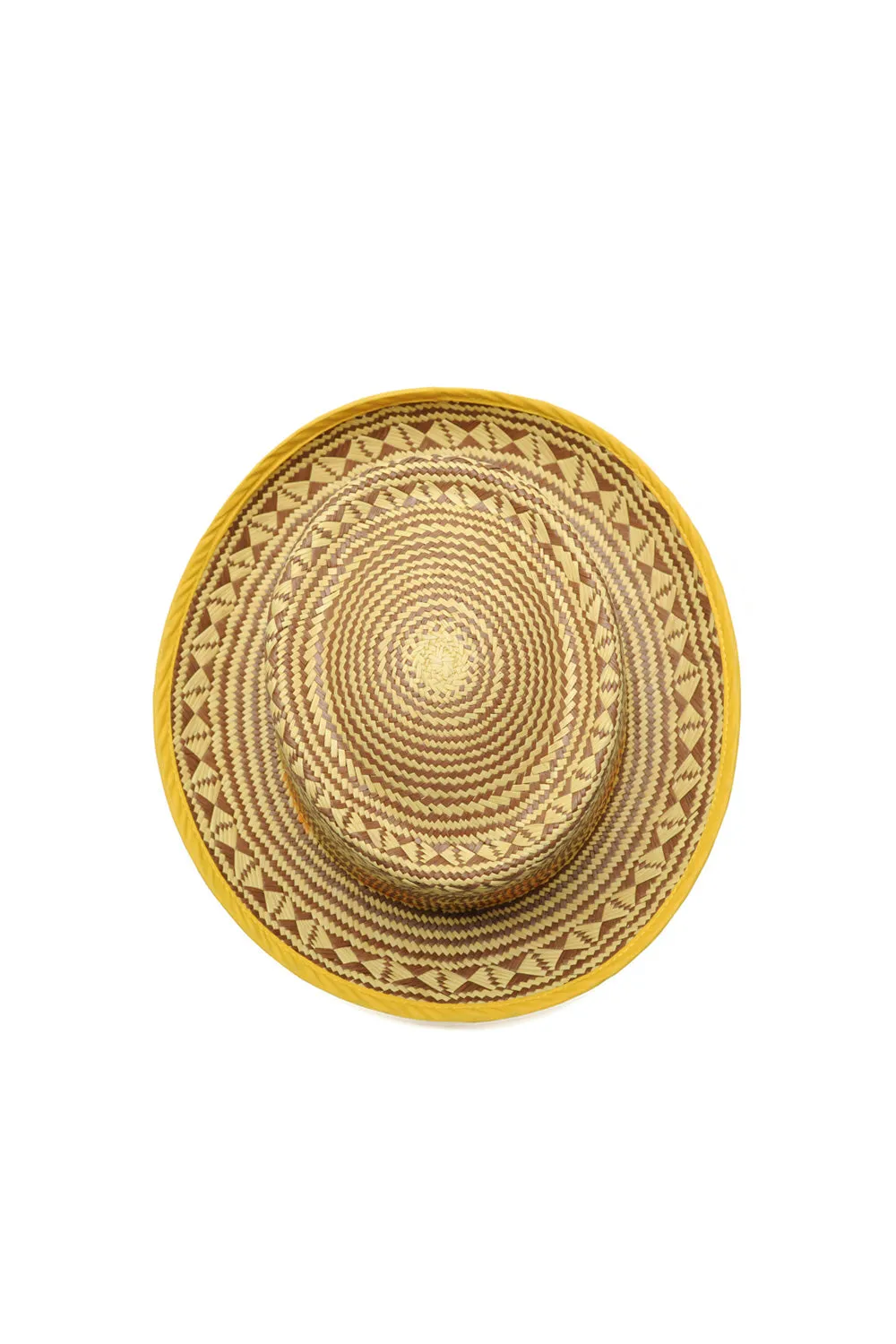 Sombrero Multi - Yellow Multi sold by Chamula product image thumbnail 2