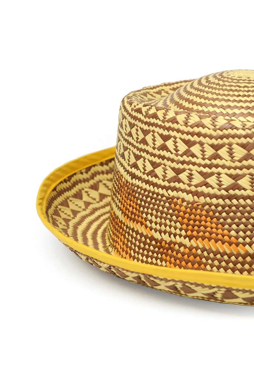 Sombrero Multi - Yellow Multi sold by Chamula product image thumbnail 5