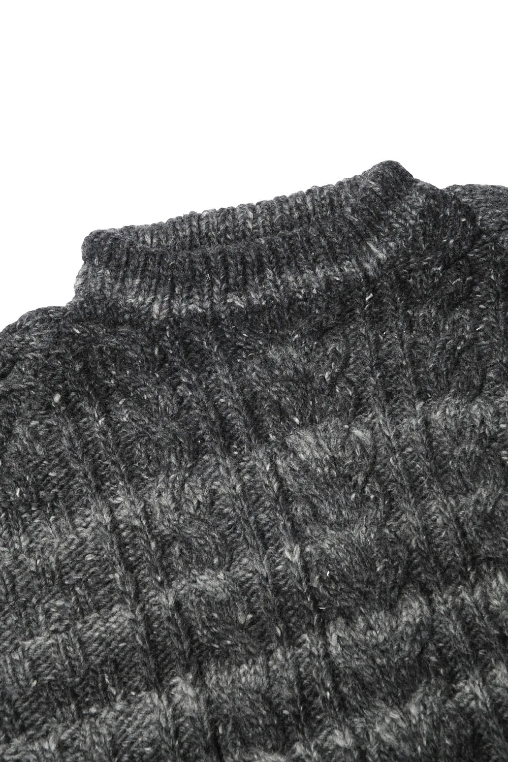 Fisherman Pullover - Grey Heather sold by Chamula product image thumbnail 2