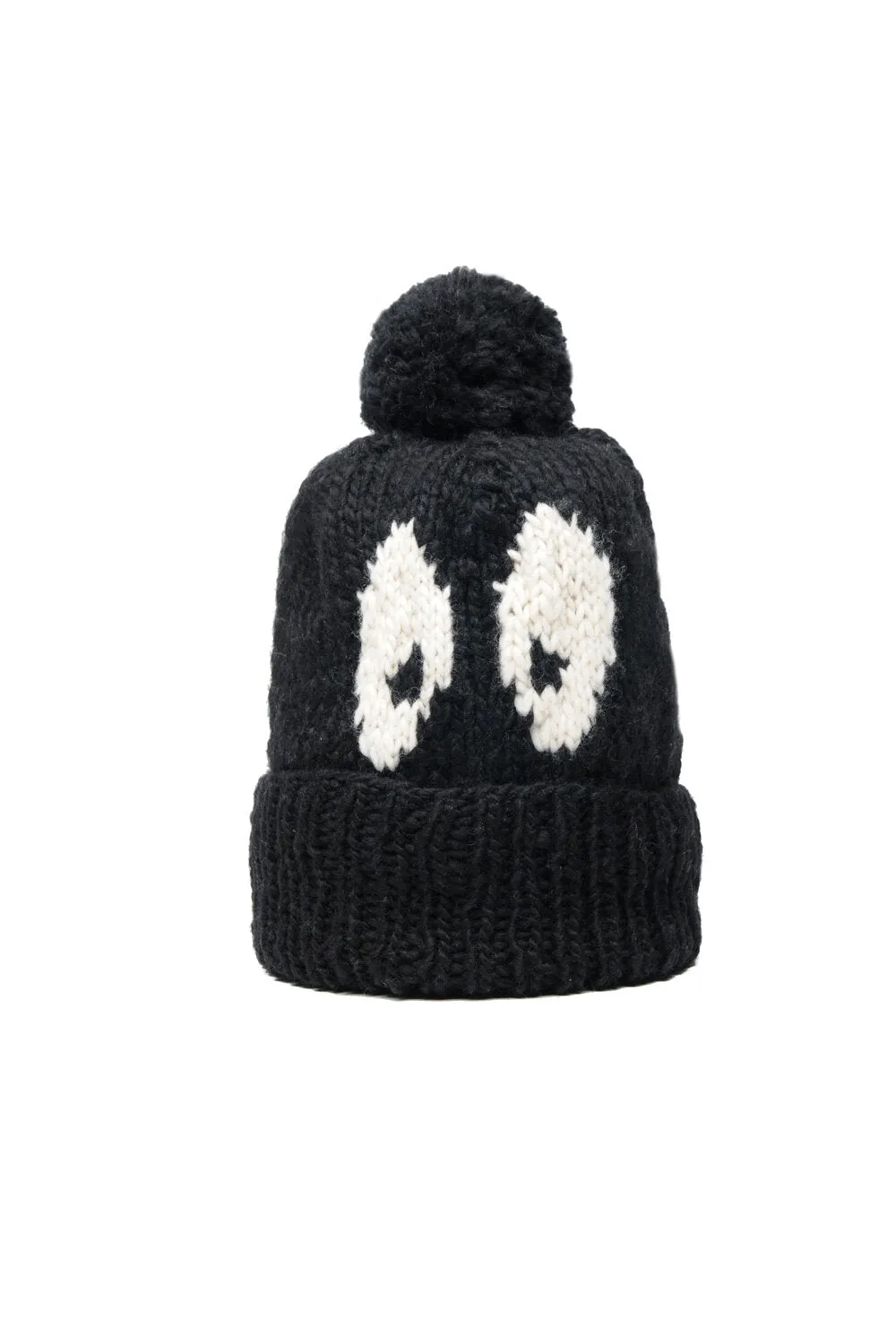 Double Cuff Cap Avocado - Black sold by Chamula